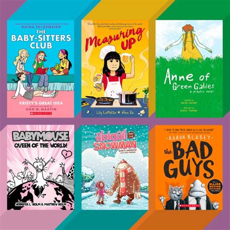 35 Graphic Novels For Kids To Read In 2023 Best Graphic Novels For Kids