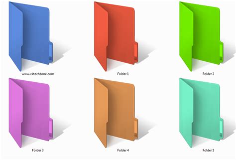 How To Customize Folder Colors In Windows 10