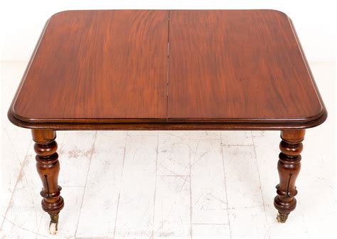 Mahogany William Iv Extending Dining Table Antiques Atlas