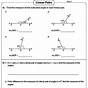 Linear Pair Worksheet For Class 7