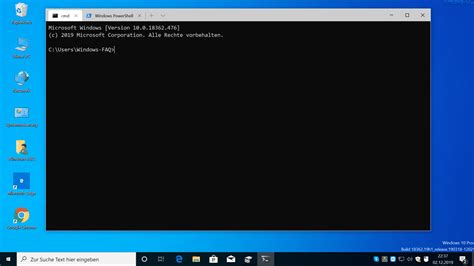 Windows Terminal Microsofts Neue Konsole Für Eingabeaufforderung Und