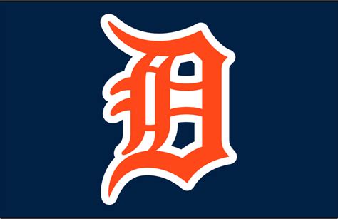 Detroit Tigers Logo Font