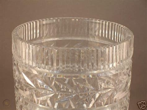 Vintage Waterford Crystal 8 Large Vase Glandore 25451286
