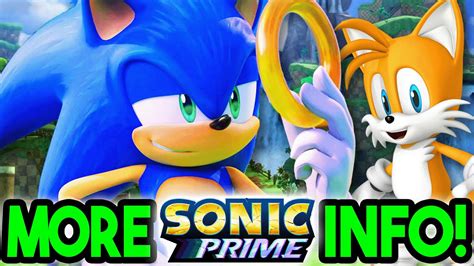 Sonic Prime Voice Actors Confirmed Trailer Reaction And First Look