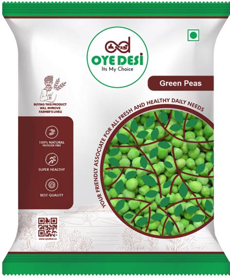 Buy Farm Fresh Green Peas Online At Best Price With Oyedesi