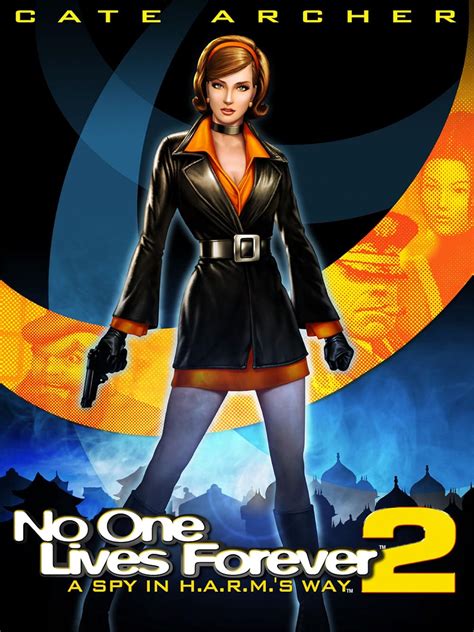 No One Lives Forever 2 A Spy In Harms Way 2002