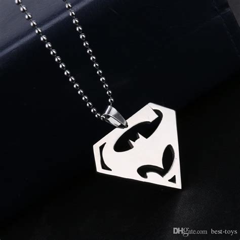 Movie Superman V Batman Dawn Of Justice Pendant Necklaces Stainless