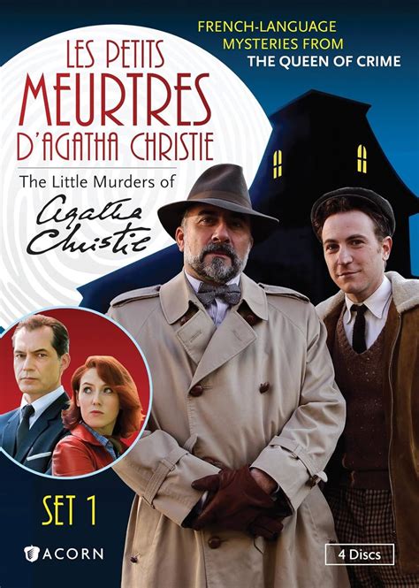 Les Petits Meurtres D Agatha Christie Tv Series Imdb