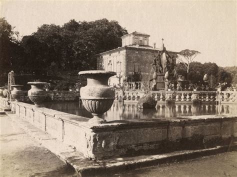 Fountain Of The Moors Villa Lante Bagnaia Lazio Riba Pix