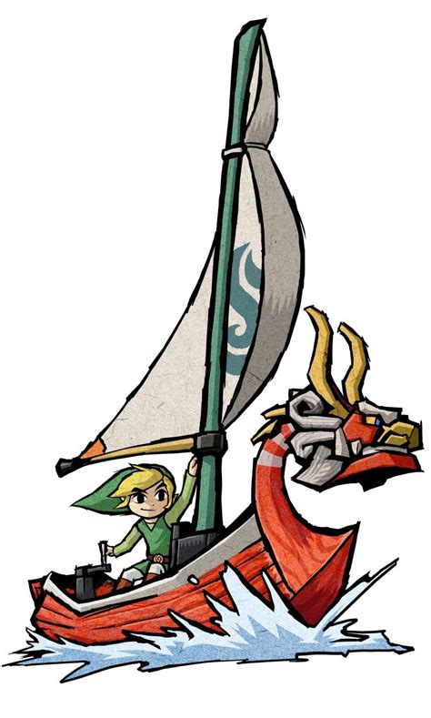 The Legend Of Zelda The Wind Waker Hd Screenshots Renders Arrive