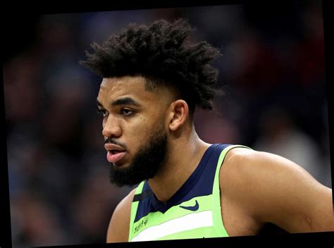 NBAer Karl Anthony Towns My Mom Is In Coma With Coronavirus WSTale