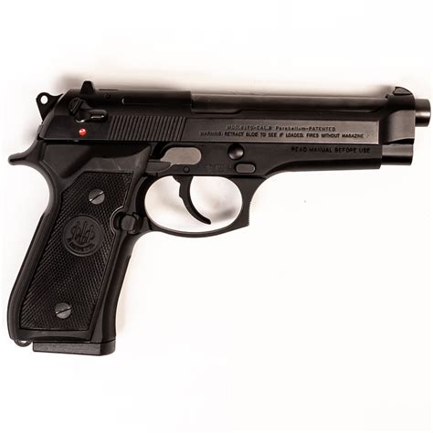 Beretta 92fs For Sale Used Excellent Condition