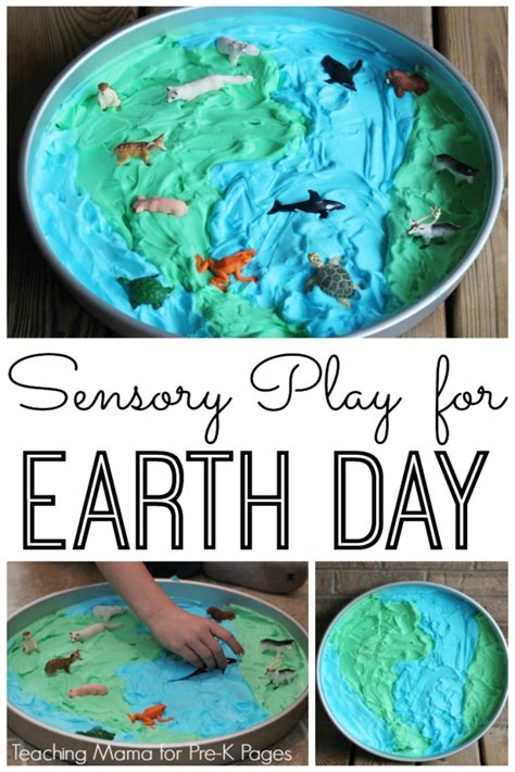 Where do the images come from? Sensory Play Activity for Earth Day - Pre-K Pages