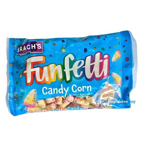Review Brachs Funfetti Candy Corn The Impulsive Buy