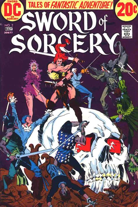 Sword Of Sorcery 2 Neal Adams Art Bernie Wrightson Art And Cover
