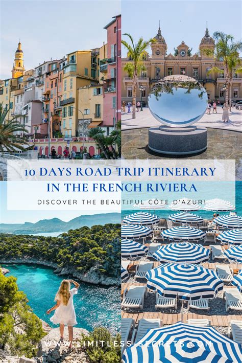 10 Days In The French Riviera Your Road Trip Itinerary Limitless