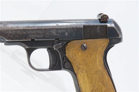 French Mab Model D Pistol 53 Candrantique004 Ancestry Guns
