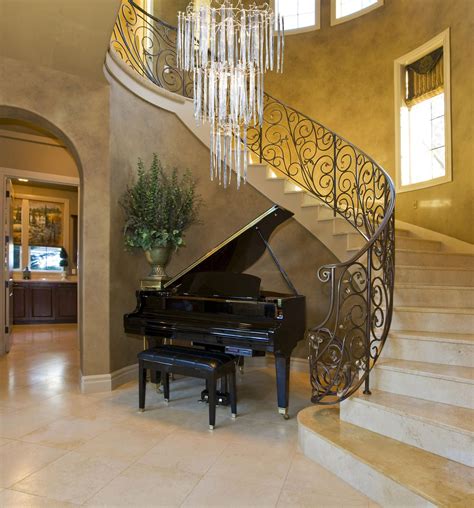 Lovely Home Home Decor Piano Room