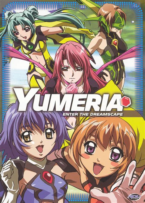 Best Buy Yumeria Vol 1 Enter The Dreamscape Dvd