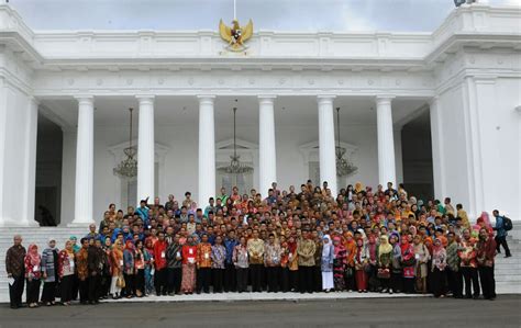 Sekretariat Kabinet Republik Indonesia Presiden Jokowi Minta Menteri