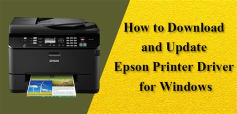 First of all download driver. How to Download and Update Epson Printer Driver 1-800-511 ...