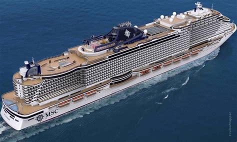 Msc Takes Delivery Of New Flagship Vessel Ittnie