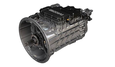 Paccar Debuts Automated 18 Speed Transmission