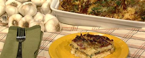 Patrick's, here's the perfect leftover meal! Corned Beef Hash Casserole Recipe | The Chew - ABC.com