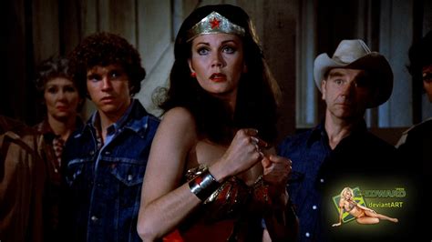 Lynda Carter Wonder Woman Tv Serie Sq025 By C Edward On Deviantart