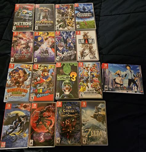Have owned a Switch for two and a half months, what else would you