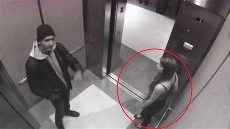 लिफ्ट में इस महिला के साथ देखिये क्या हुआ shocking elevator moment caught on tape youtube