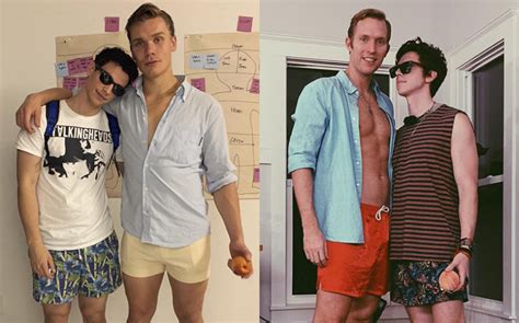These Couples Dressed As Call Me By Your Names Elio And Oliver For