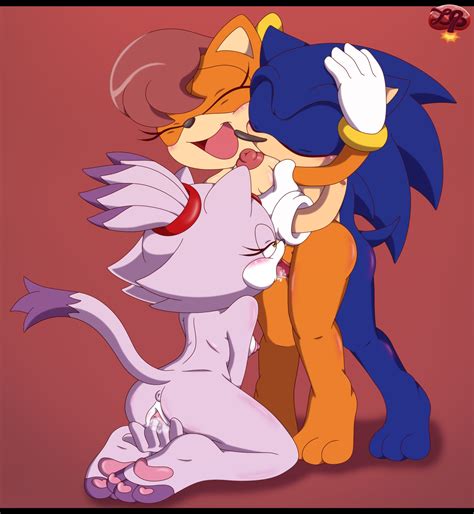 Rule 34 Ambiguous Activity Ambiguous Oral Anthro Bisexual Female Blaze The Cat Fellatio