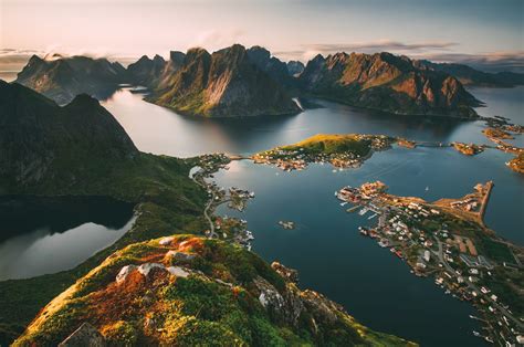 Beautiful Norwegian Landscape