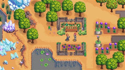 Stardew Valley In Outer Space One Lonely Outpost Next Big Farming