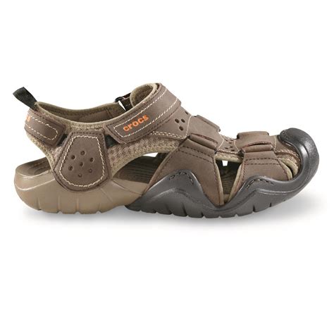 There are 216 crocs sandals men suppliers, mainly located in asia. Crocs Men's Swiftwater Leather Fisherman Sandals - 676669 ...