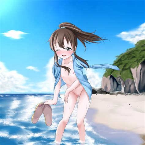 Lsp Kskm4478 Takagawa Sumire Karakai Jouzu No Takagi San Highres 1girl Beach Blush