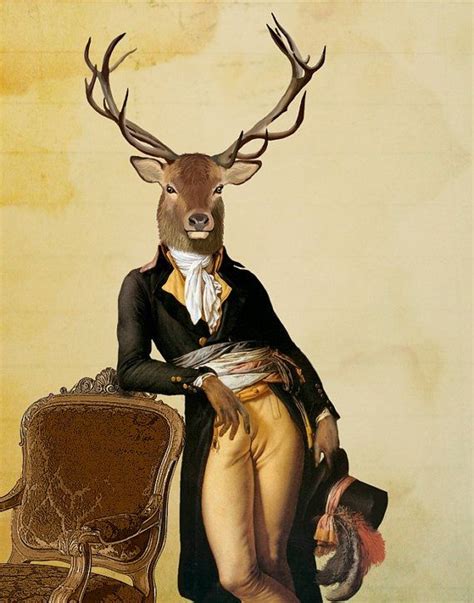 1708 Best Images About Art Anthropomorphic Animals On Pinterest