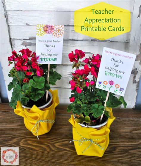 Maybe you would like to learn more about one of these? 30+ MORE of the Best Teacher Appreciation Printables ...