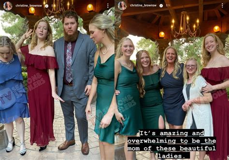 [EXCLUSIVE] Sister Wives Star Logan Brown's WEDDING PHOTOS Revealed