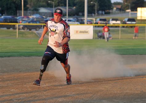 Wounded Warriors Amputee Softball Team Impresses Even In Defeat