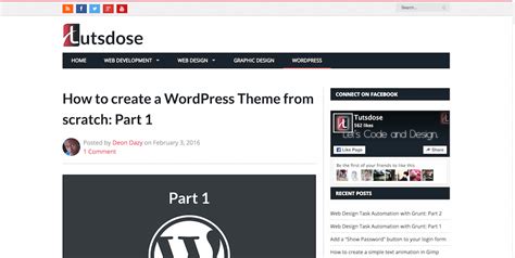 17 Tutorials On How To Create A Wordpress Theme 2021 Avasta