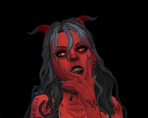 Happy Friday The 13th From My Succubus Sim 😈🖤 Rsims4