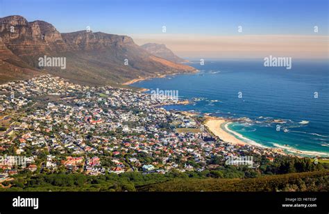 Aerial View Camps Bay Hi Res Stock Photography And Images Alamy