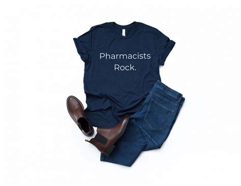 T Shirt Pharmacists Rock Product Details