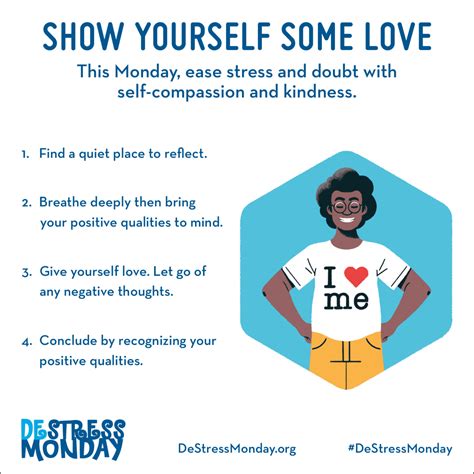 Destress Monday At School Be Kind To Yourself The Monday Campaigns