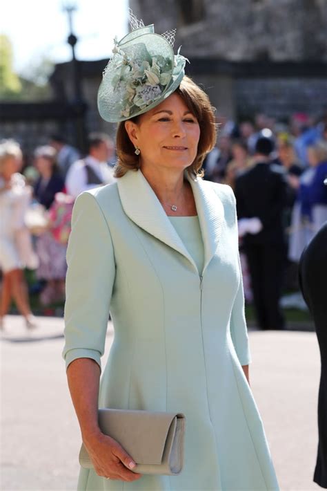 Carole Middleton Celebrities At The Royal Wedding 2018