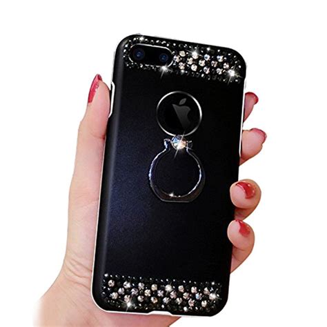 Iphone 8 Plus Caseiphone 7 Plus Casephezen Fashion Luxury Crystal
