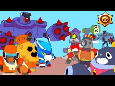 Bo is a common brawler unlocked as a trophy road reward upon reaching 3000 trophies. BRAWL STARS ANIMATION: ROBO SPIKE MECHA CROW MECHA BO VS ...