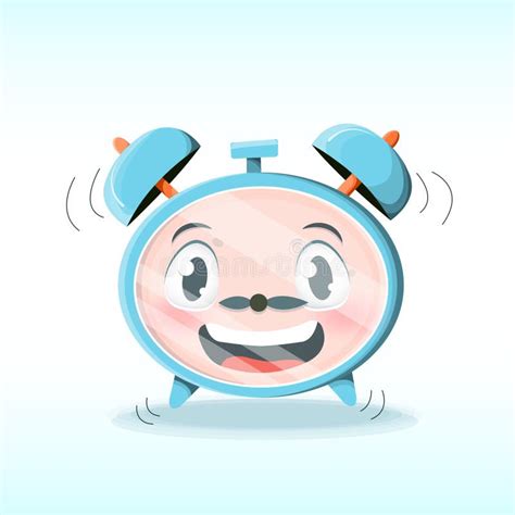 Alarm Clock Vector Illustration Stock Vector Illustration Of Cartoon